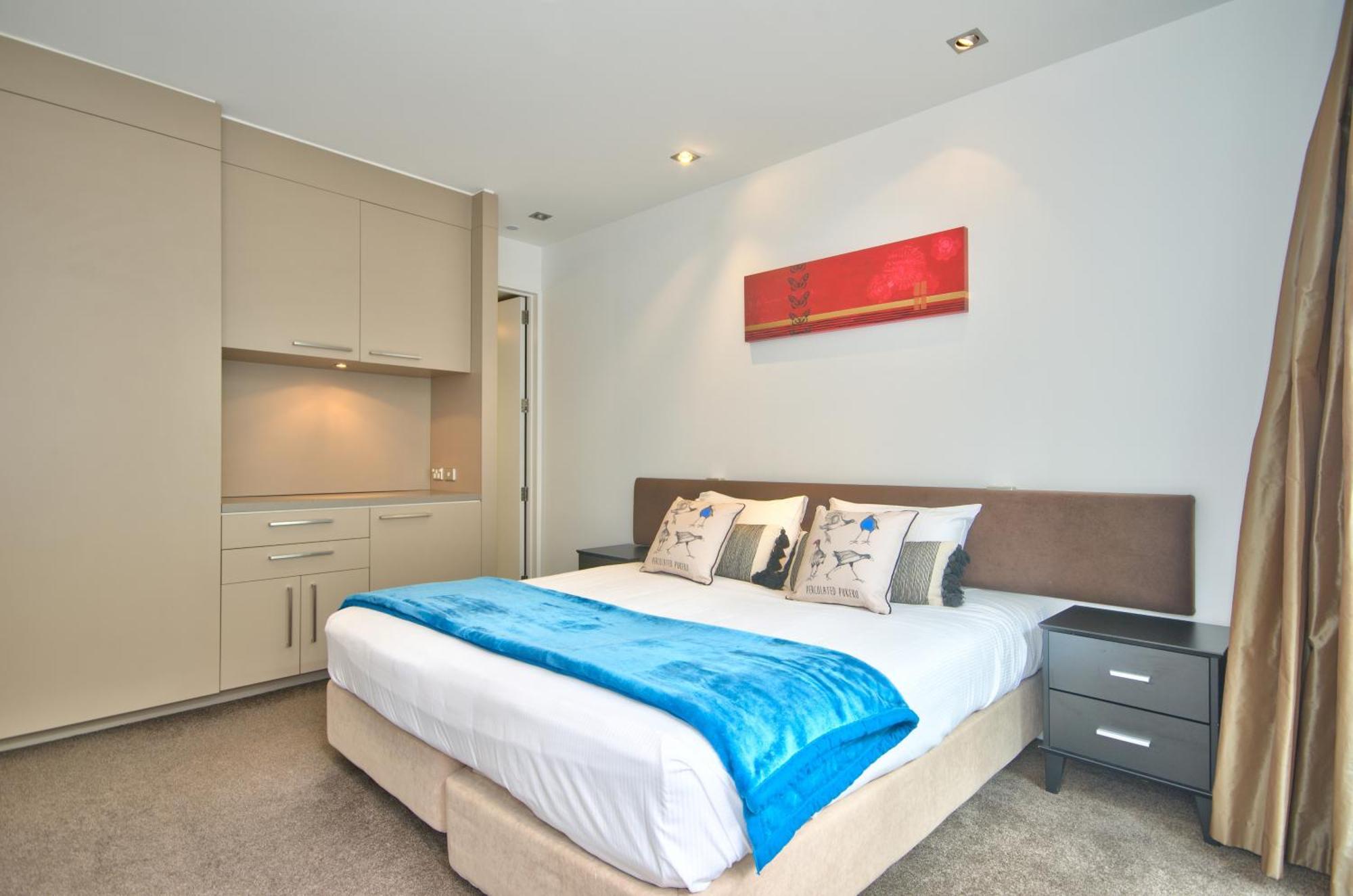 Lakeside Central Studio Apartment ควีนส์ทาวน์ ภายนอก รูปภาพ