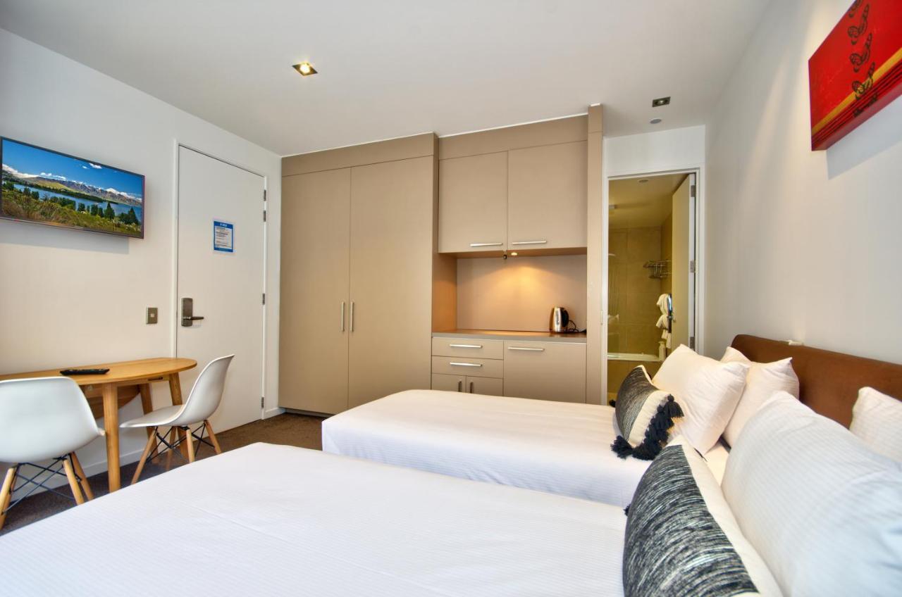 Lakeside Central Studio Apartment ควีนส์ทาวน์ ภายนอก รูปภาพ