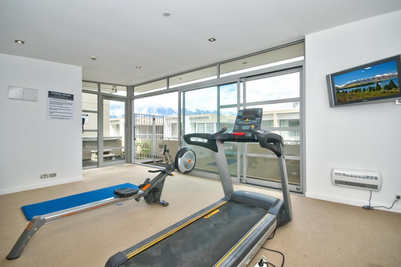 Lakeside Central Studio Apartment ควีนส์ทาวน์ ภายนอก รูปภาพ